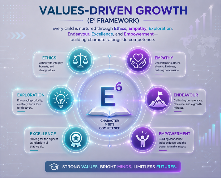 Values-Driven Growth (E⁶ Framework)